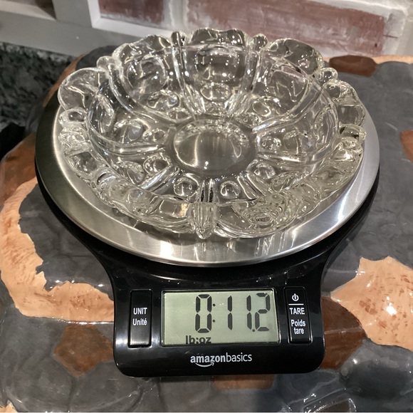 Vintage Clear Glass Ashtray - Excellent gently used condition - 9 Cigarette Slot - Picture 10 of 10